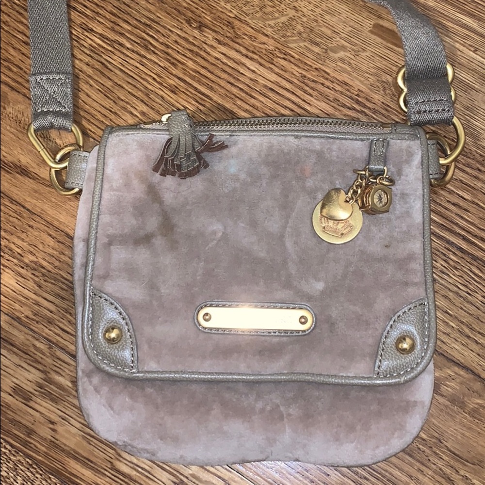 Velvet juicy couture crossbody